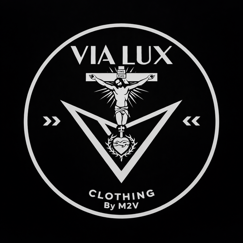 Via Lux Sticker