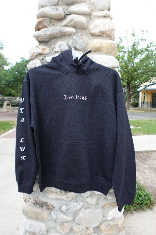 Via Lux "John 12:46" Hoodie