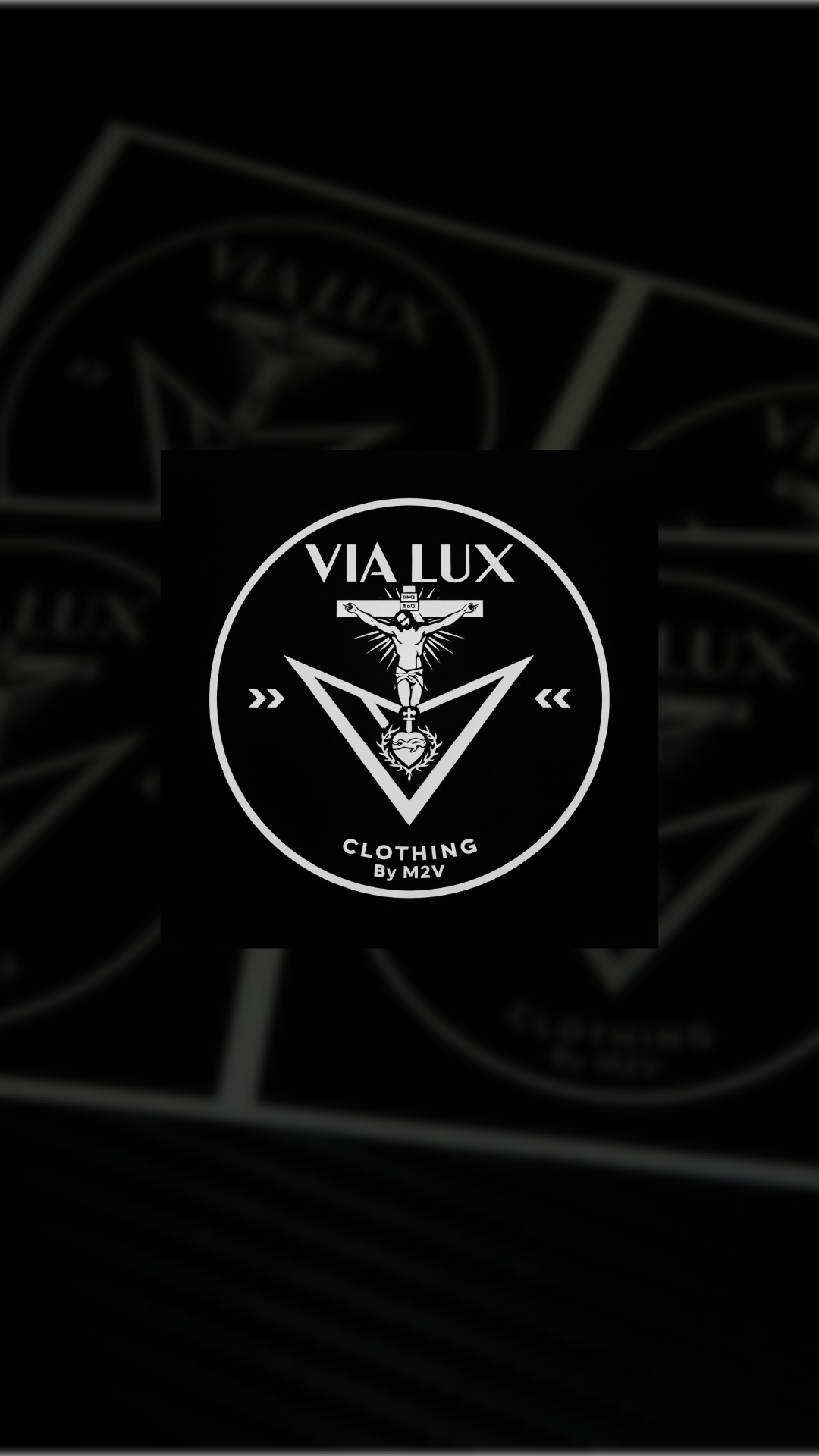 Via Lux Sticker