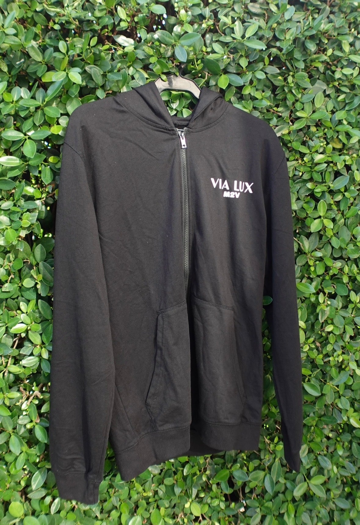 Via Lux Men's Zip-up Hoodie